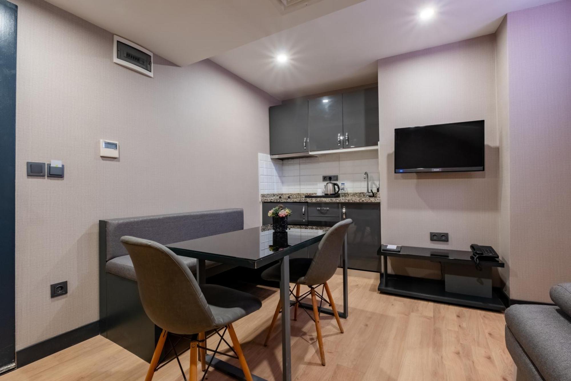 The Row Suites Taksim Isztambul Kültér fotó
