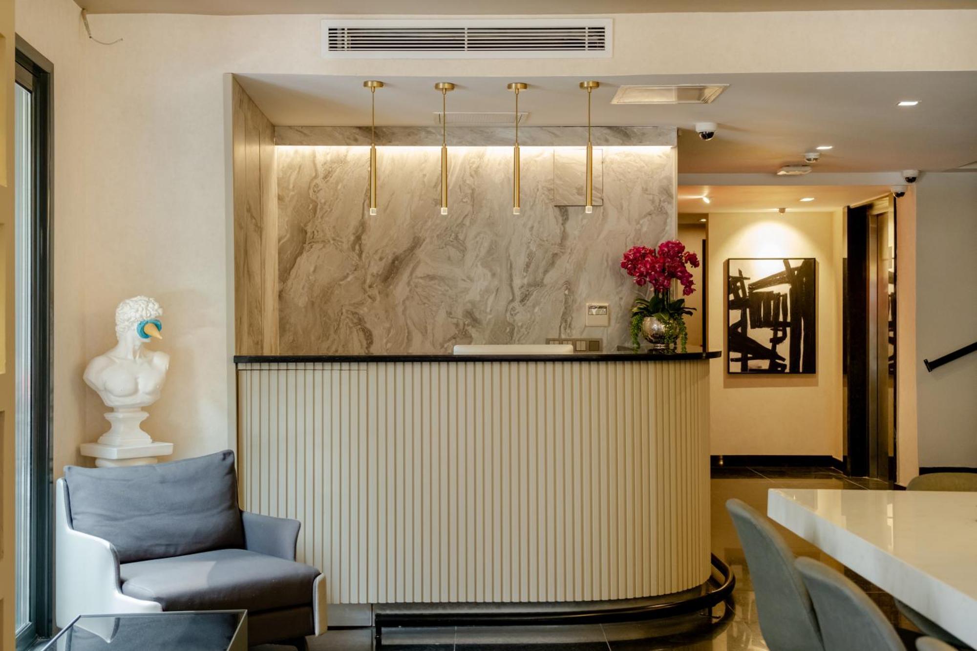 The Row Suites Taksim Isztambul Kültér fotó
