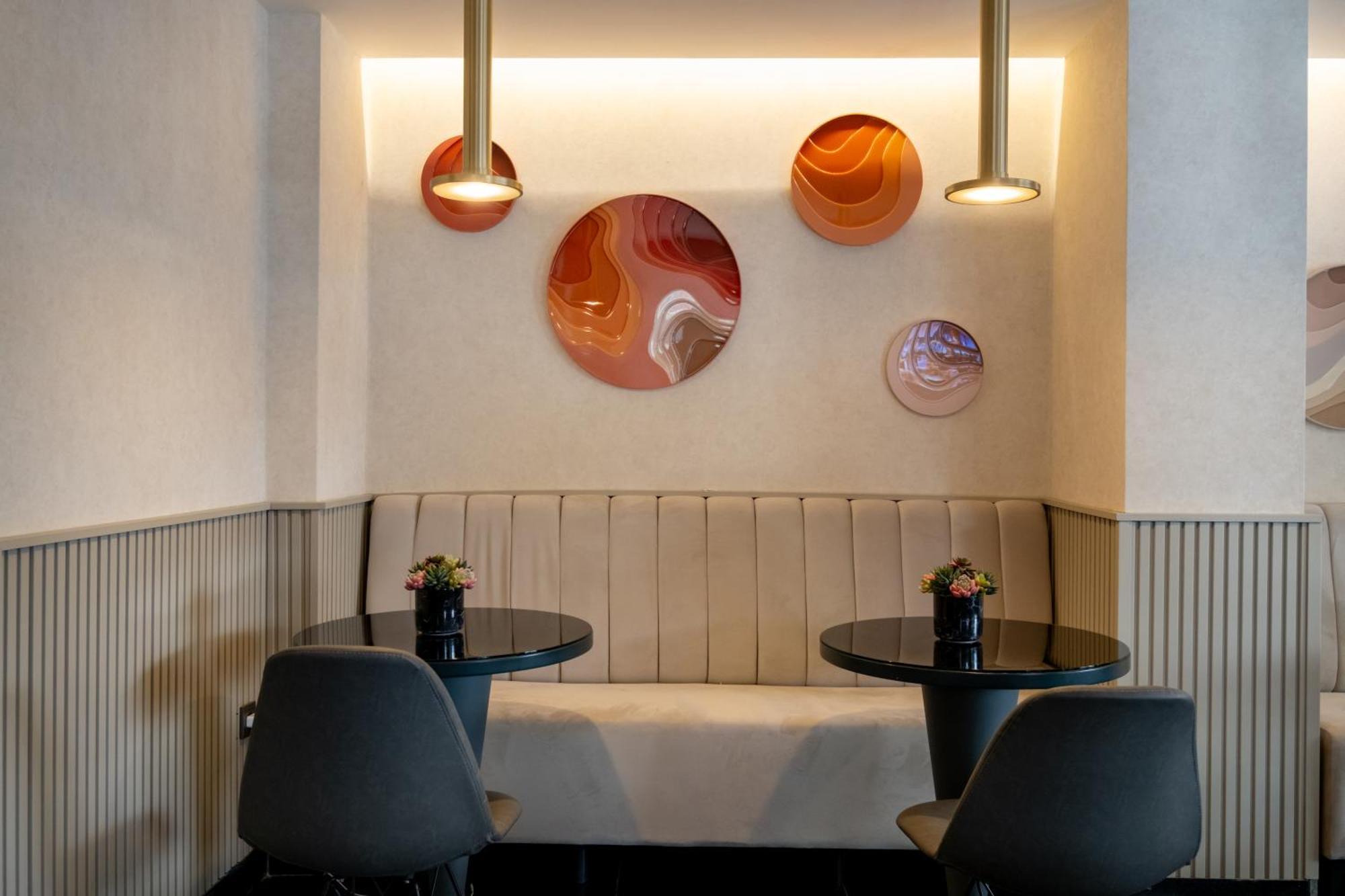 The Row Suites Taksim Isztambul Kültér fotó