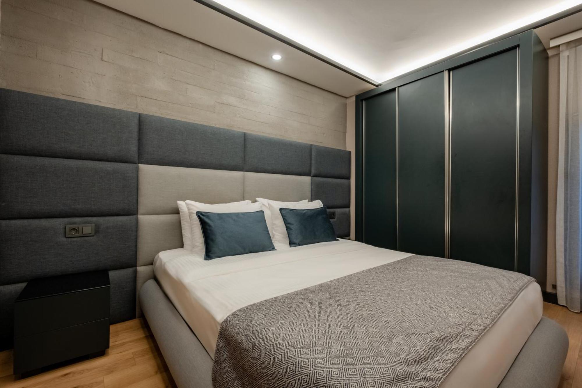 The Row Suites Taksim Isztambul Kültér fotó