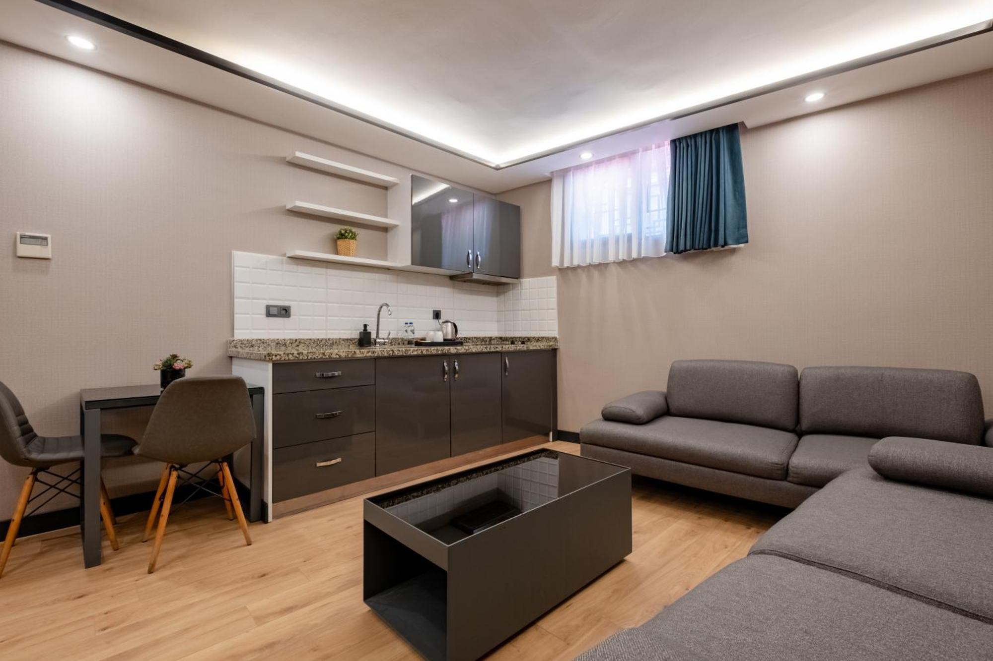 The Row Suites Taksim Isztambul Kültér fotó