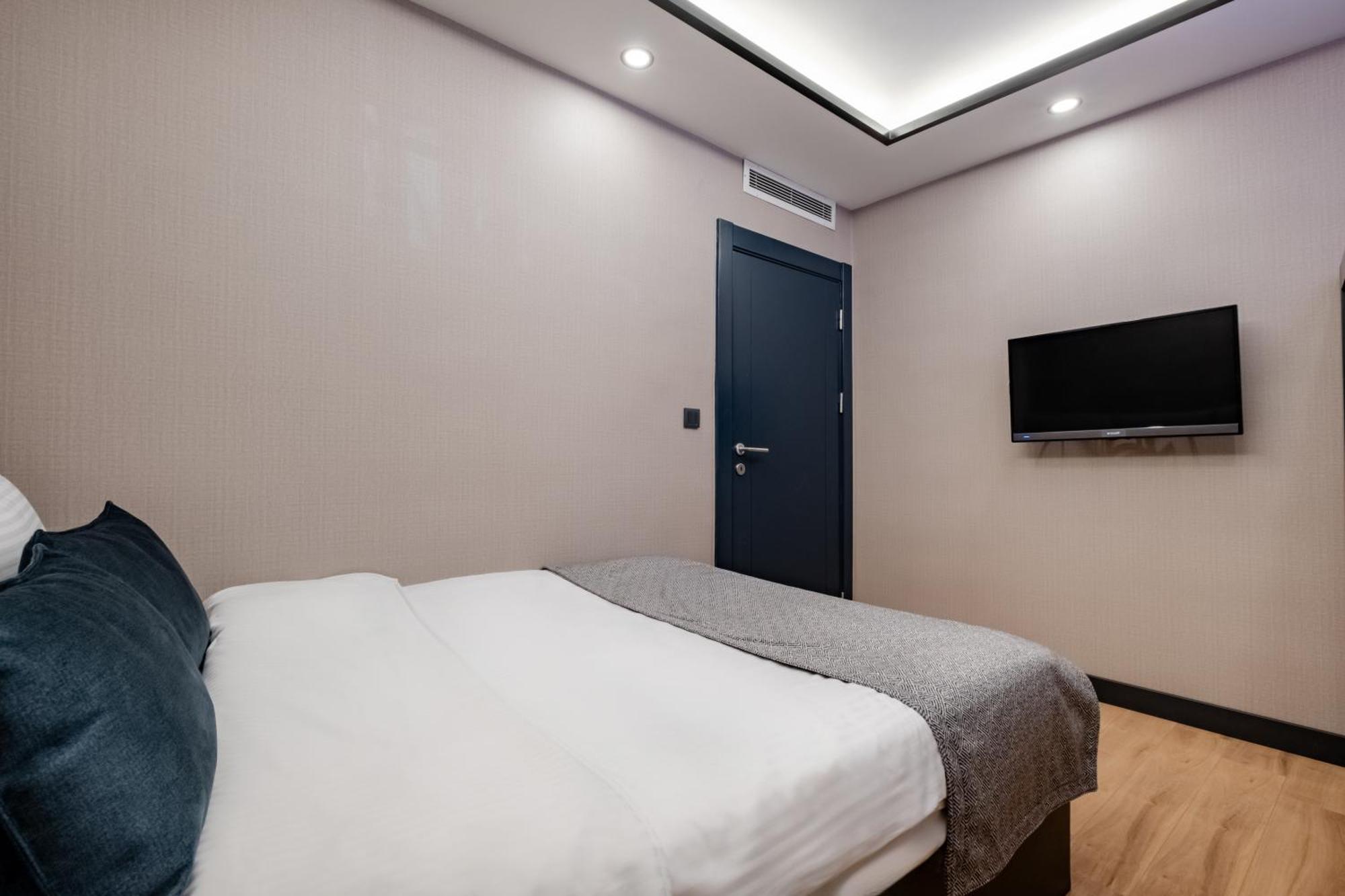 The Row Suites Taksim Isztambul Kültér fotó