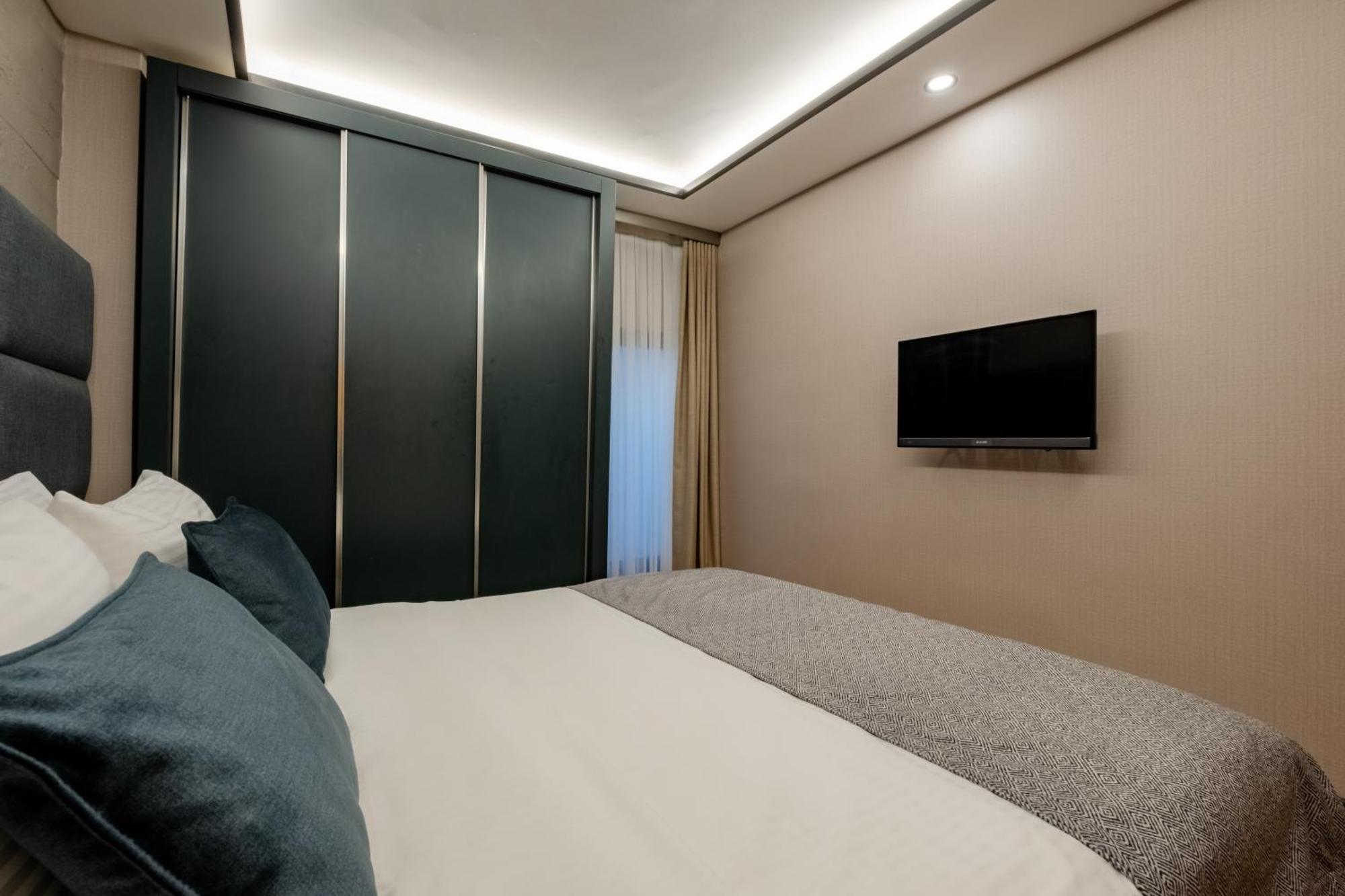 The Row Suites Taksim Isztambul Kültér fotó