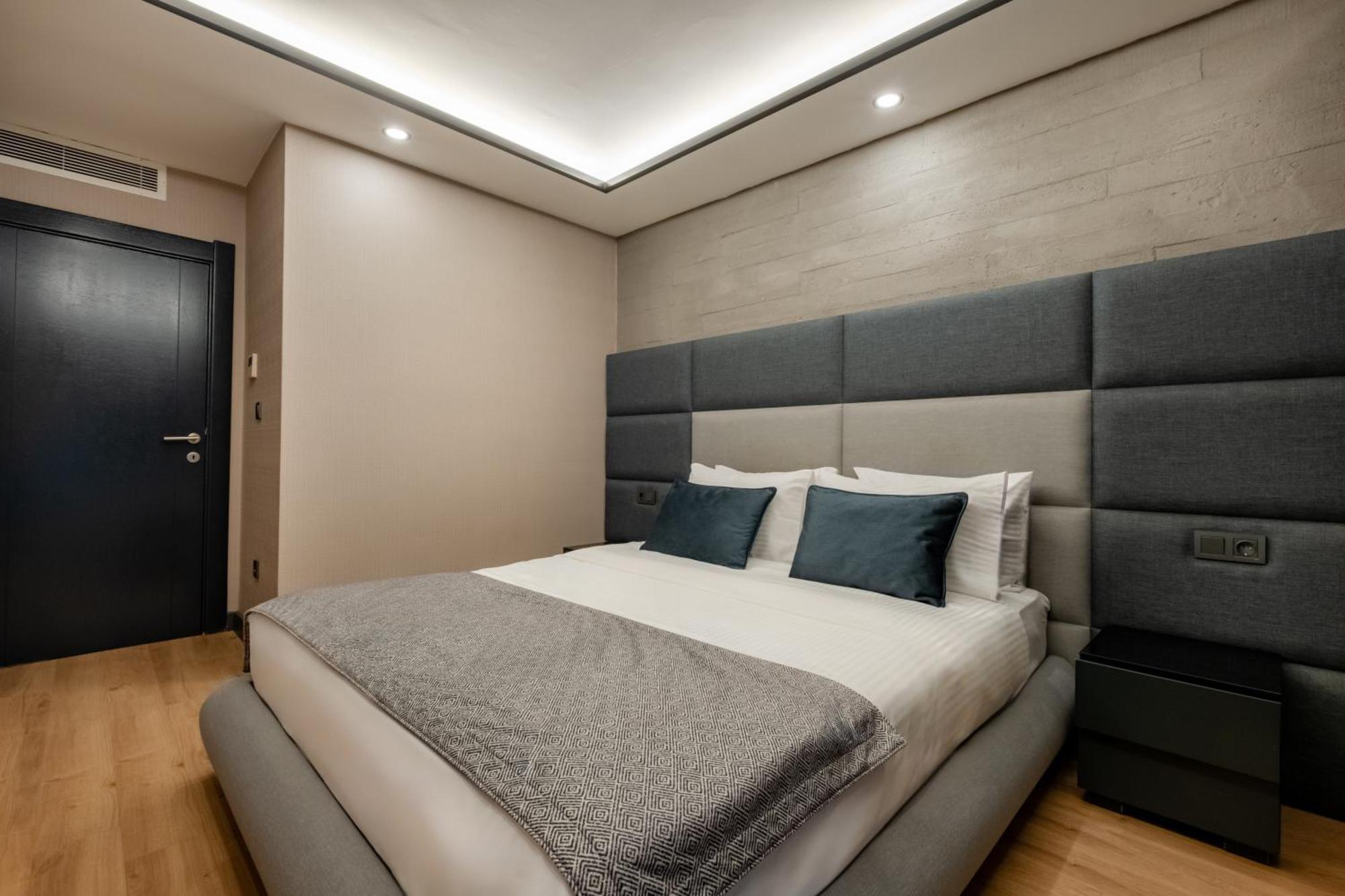 The Row Suites Taksim Isztambul Kültér fotó
