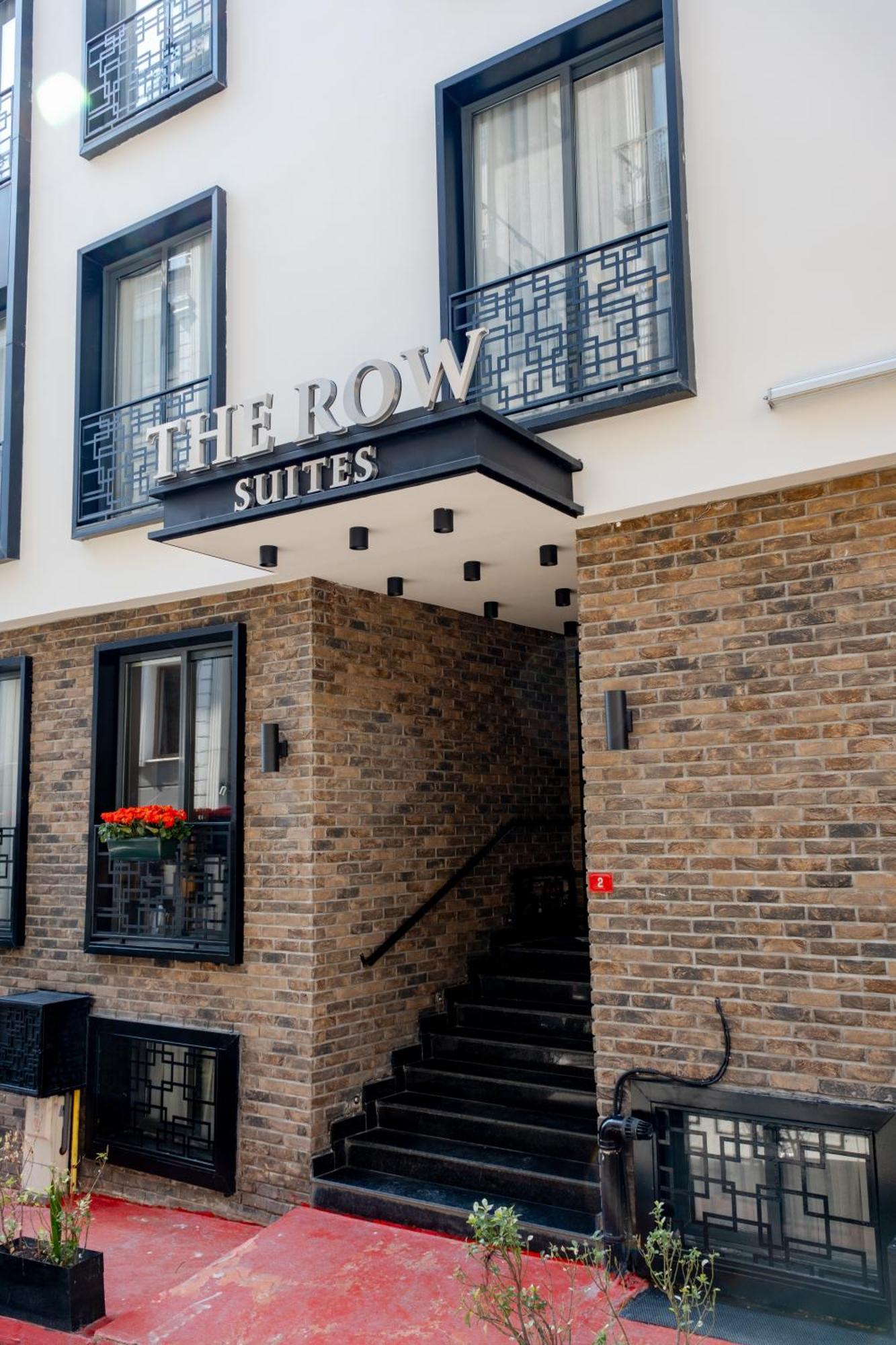 The Row Suites Taksim Isztambul Kültér fotó