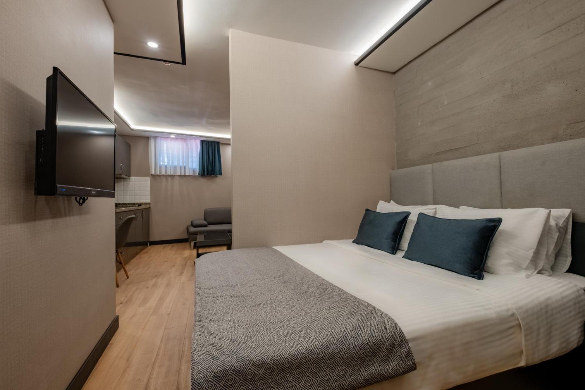 The Row Suites Taksim Isztambul Kültér fotó