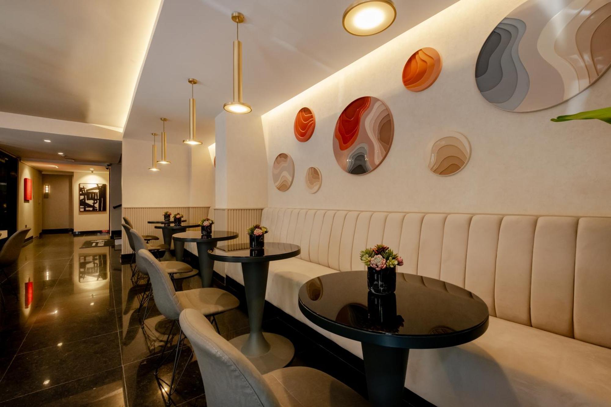 The Row Suites Taksim Isztambul Kültér fotó