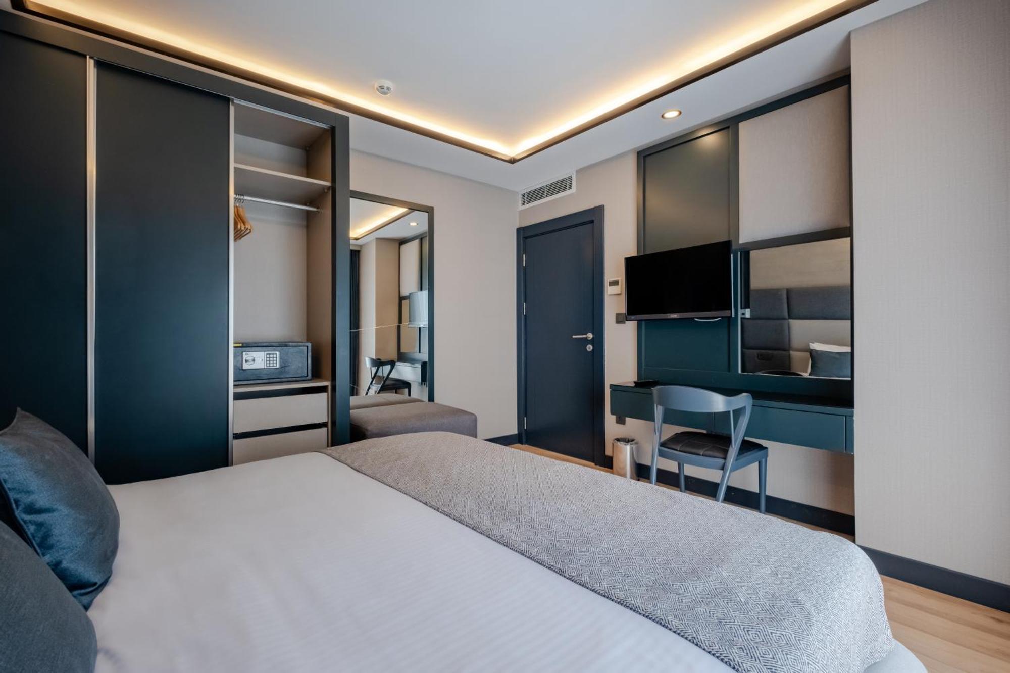 The Row Suites Taksim Isztambul Kültér fotó