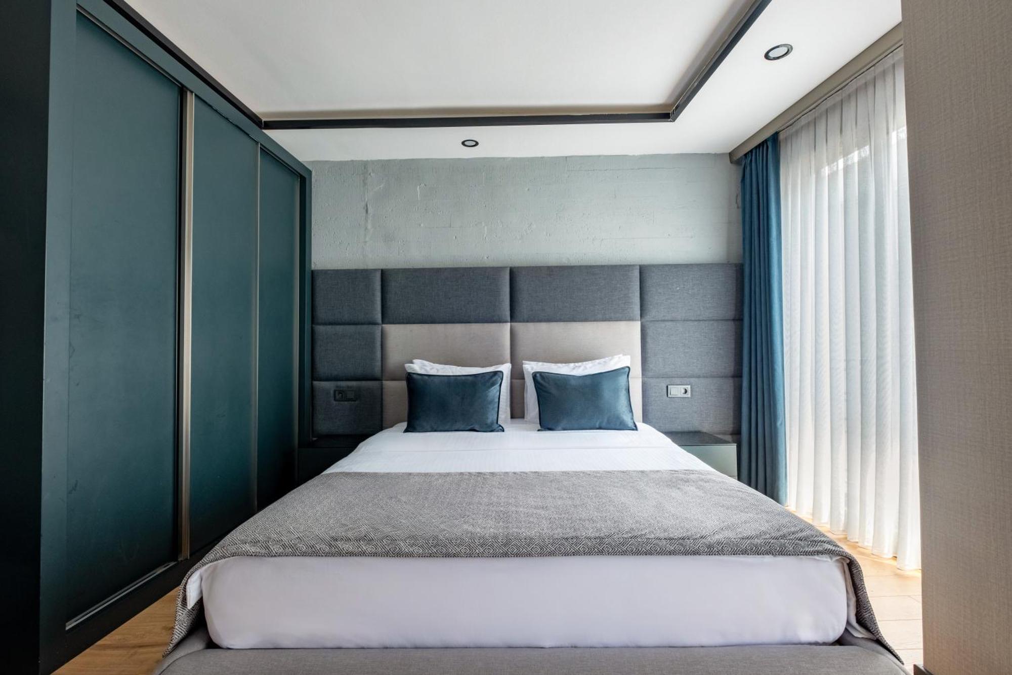 The Row Suites Taksim Isztambul Kültér fotó