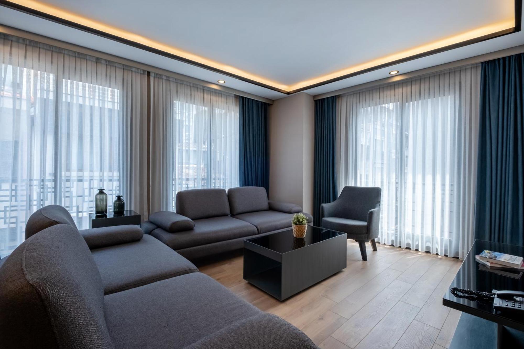 The Row Suites Taksim Isztambul Kültér fotó