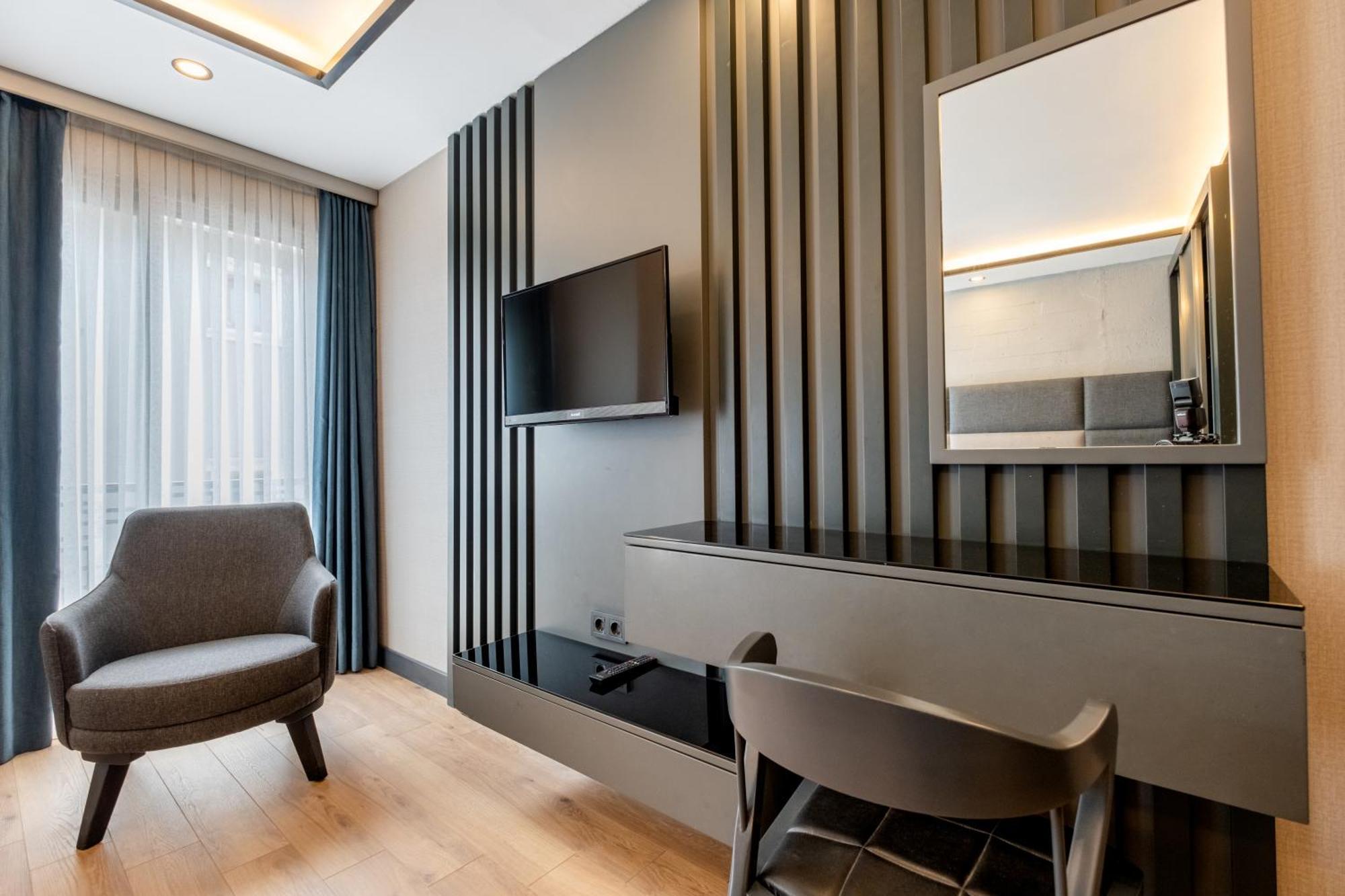 The Row Suites Taksim Isztambul Kültér fotó
