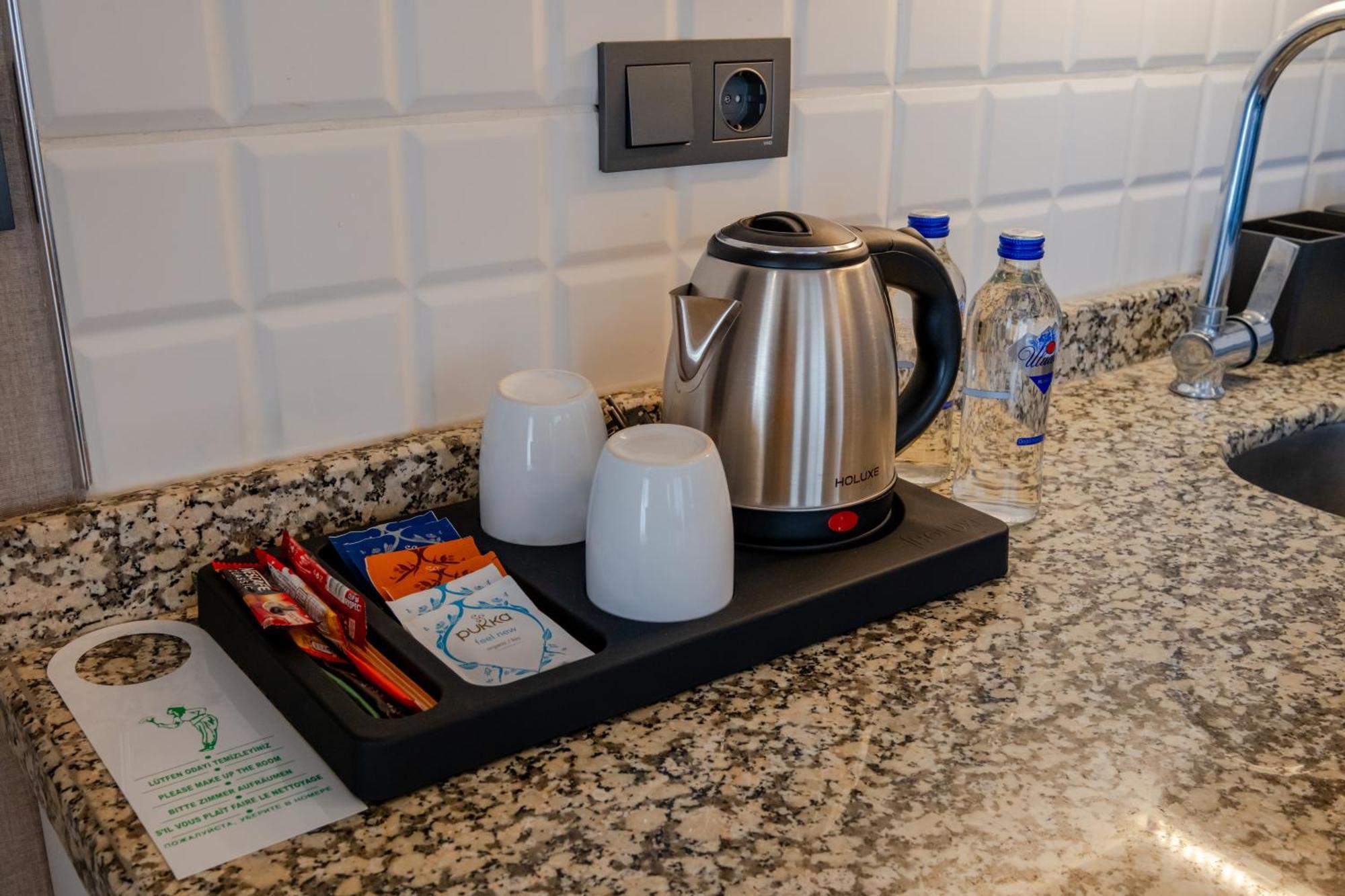 The Row Suites Taksim Isztambul Kültér fotó