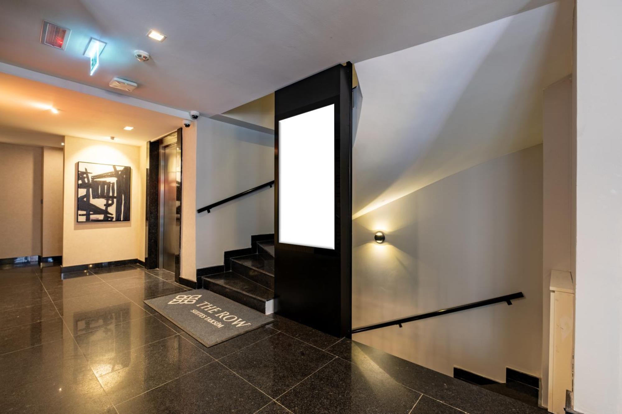 The Row Suites Taksim Isztambul Kültér fotó