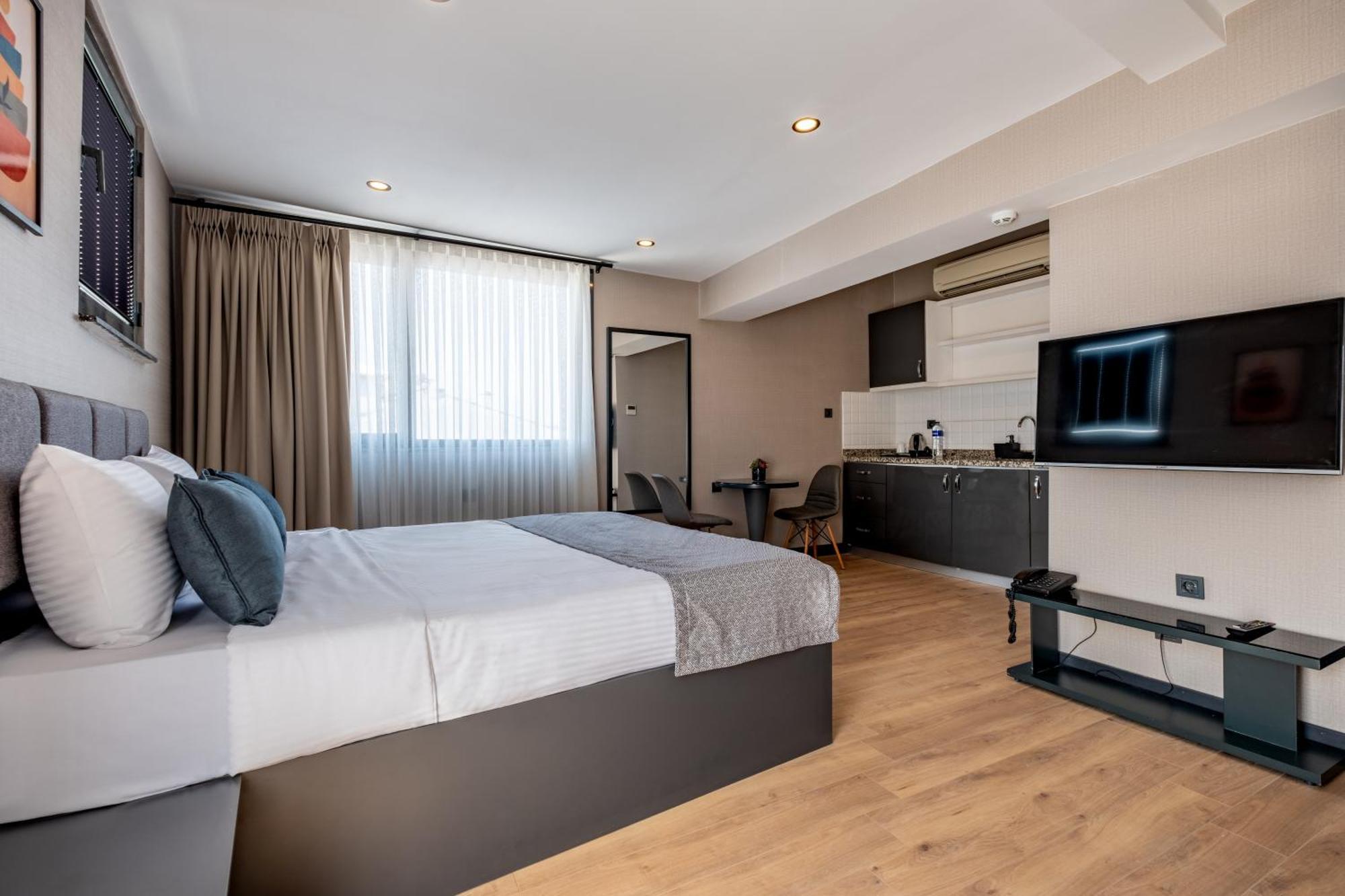 The Row Suites Taksim Isztambul Kültér fotó
