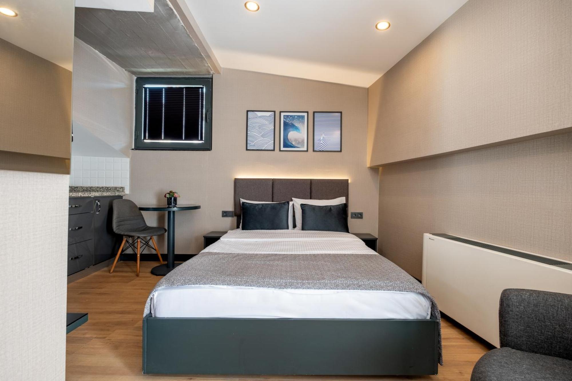 The Row Suites Taksim Isztambul Kültér fotó