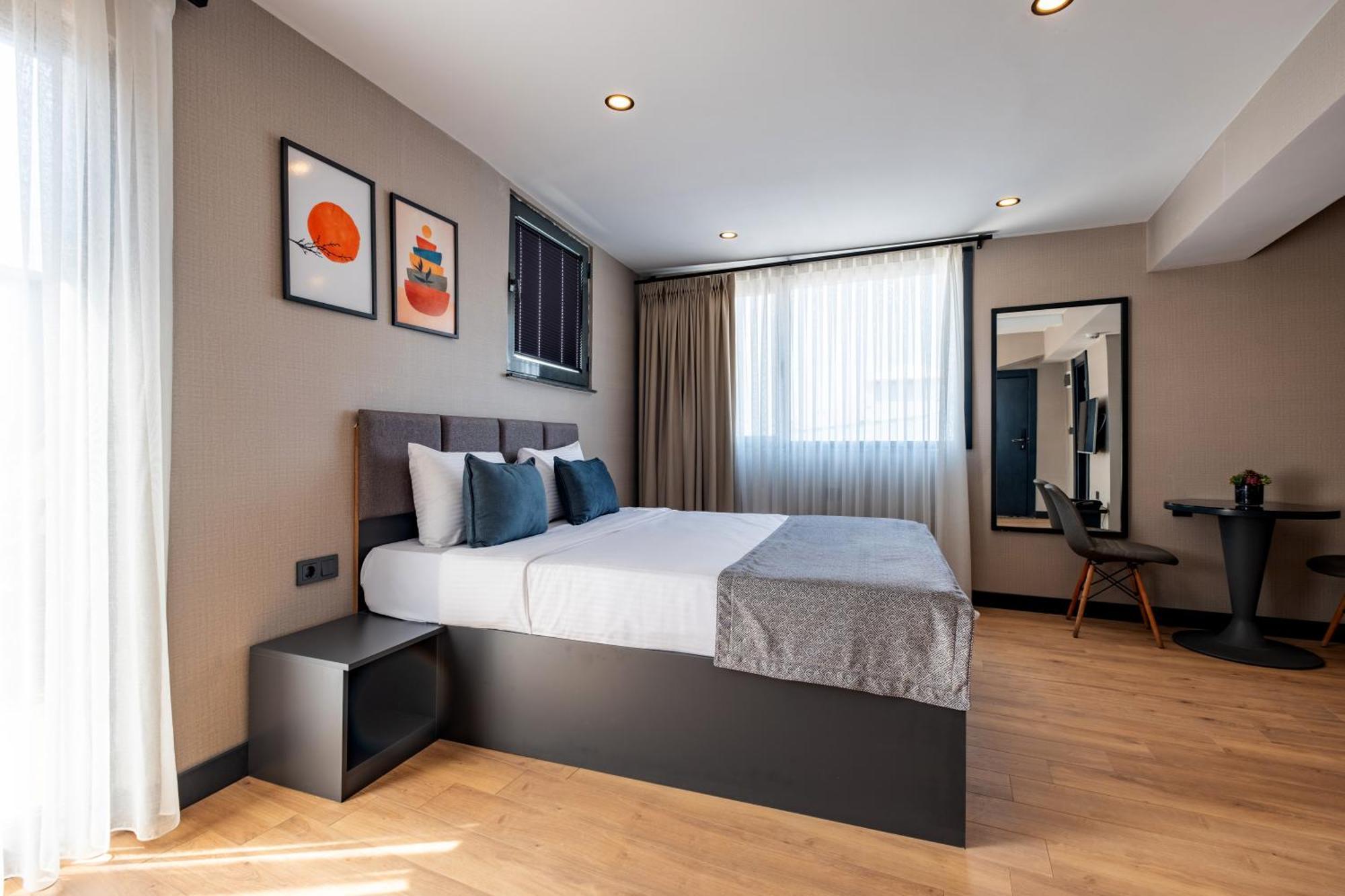The Row Suites Taksim Isztambul Kültér fotó