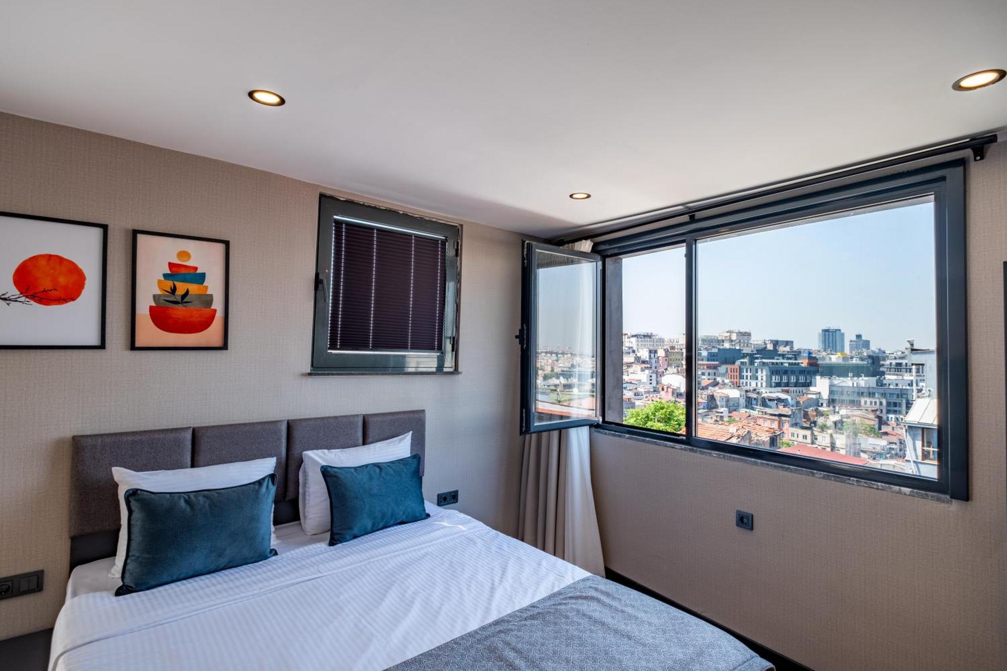 The Row Suites Taksim Isztambul Kültér fotó