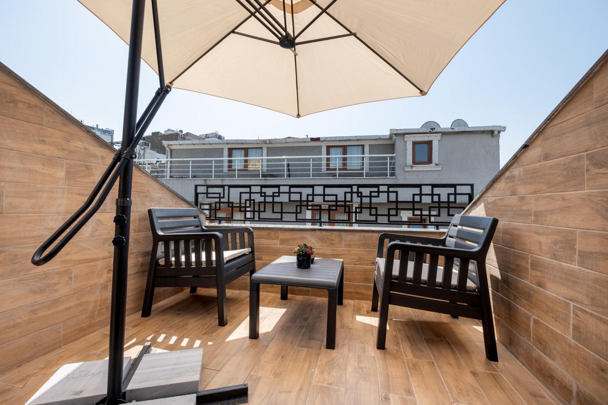 The Row Suites Taksim Isztambul Kültér fotó