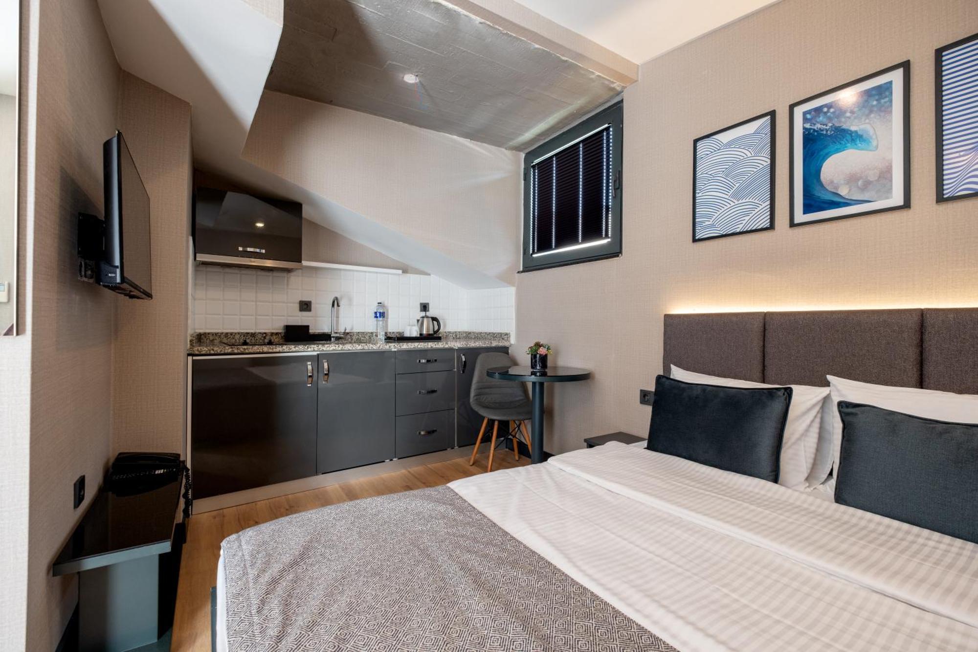 The Row Suites Taksim Isztambul Kültér fotó