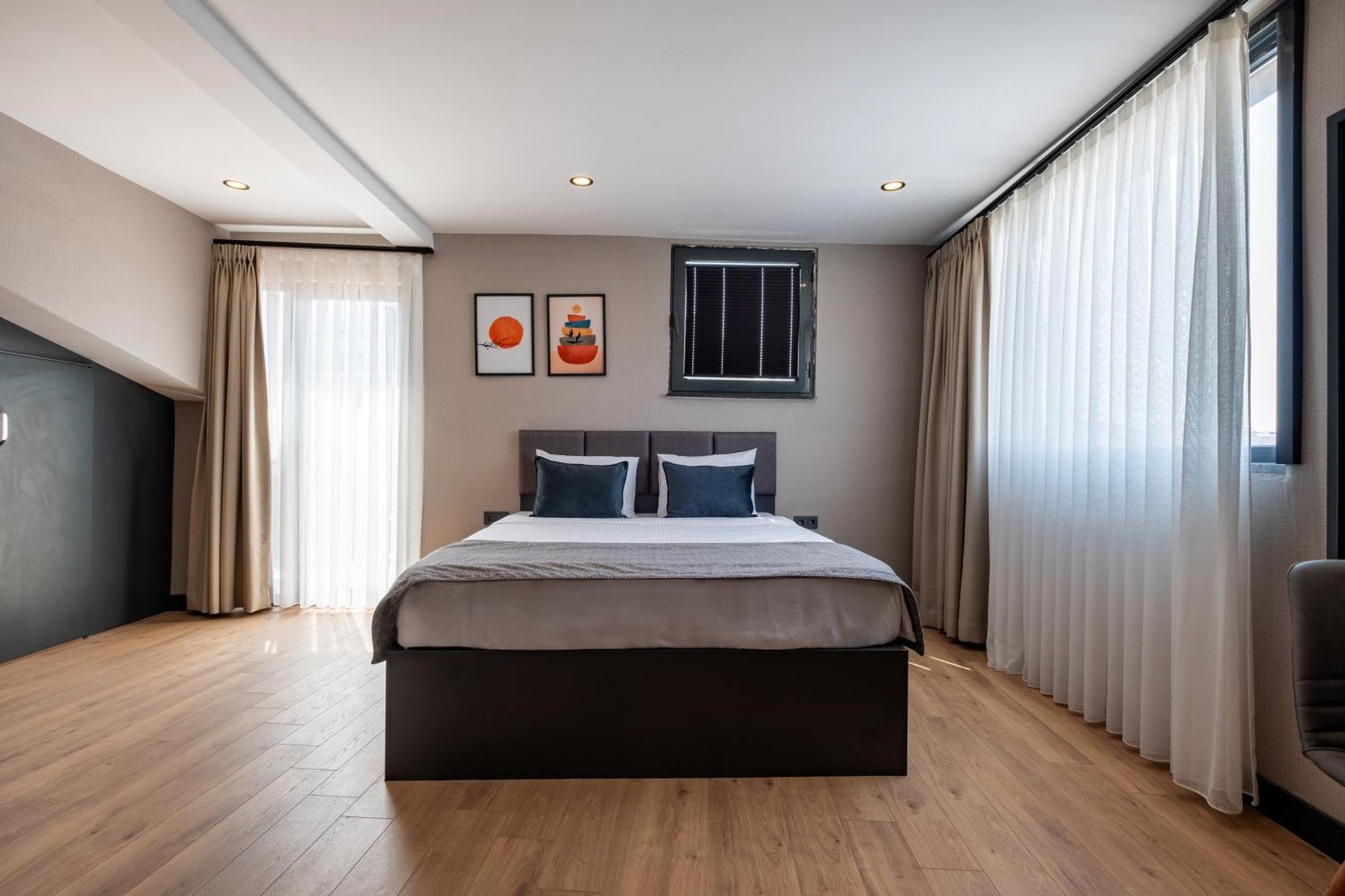 The Row Suites Taksim Isztambul Kültér fotó