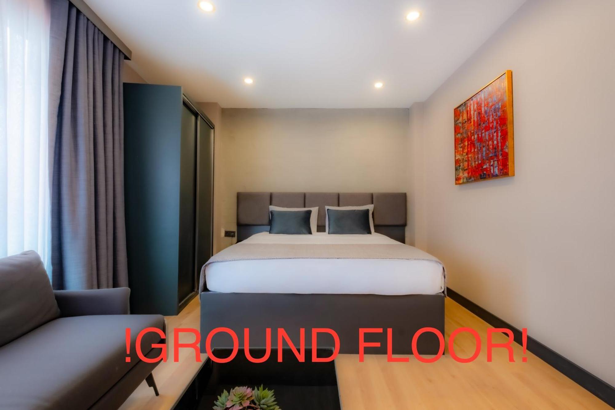 The Row Suites Taksim Isztambul Kültér fotó