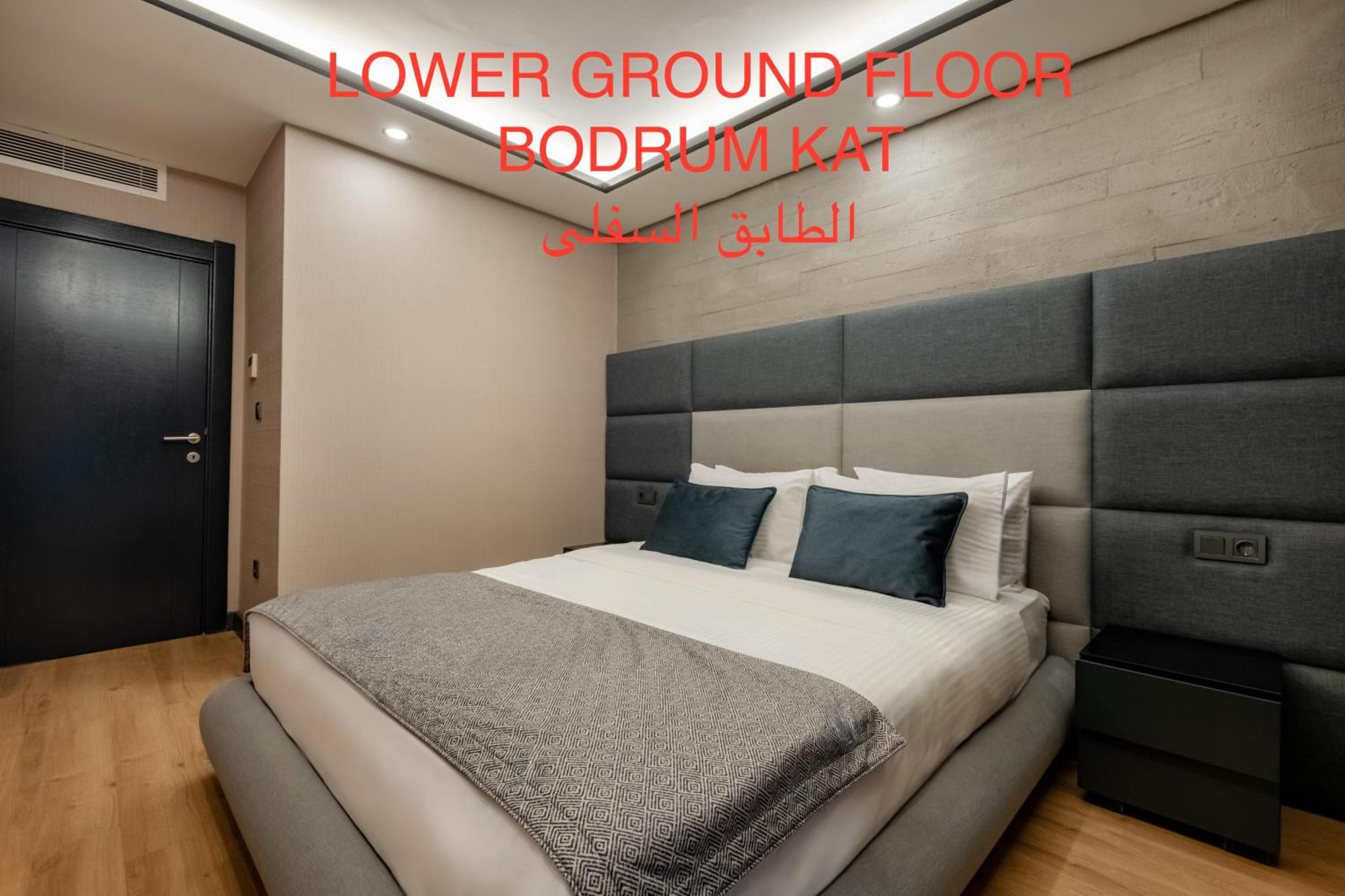 The Row Suites Taksim Isztambul Kültér fotó