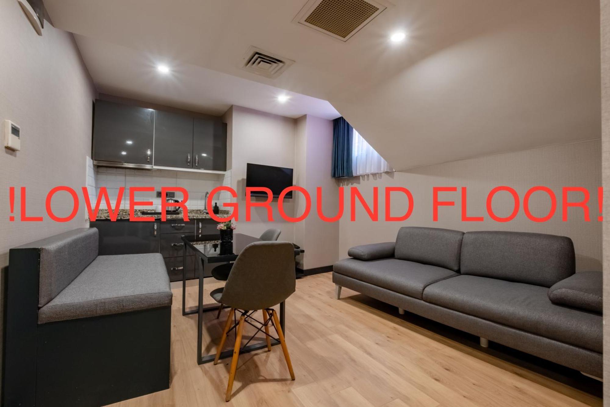 The Row Suites Taksim Isztambul Kültér fotó